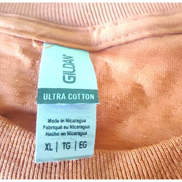 Gildan XL Peace Love Fall Long Sleeve 100% Cotton T-Shirt - Picture 7 of 14